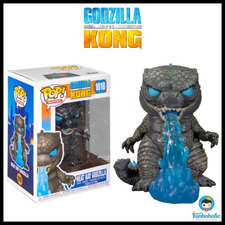 Funko Pop Movies Godzilla Vs Kong - Heat Ray Godzilla #1018