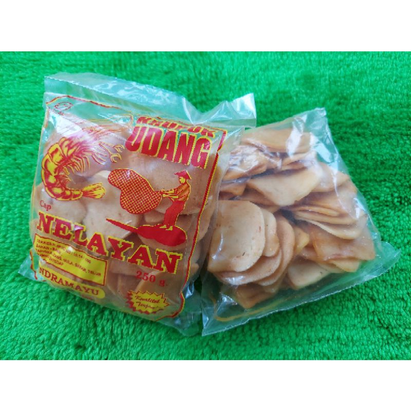 

Krupuk Udang mentah brand Nelayan - Sedang