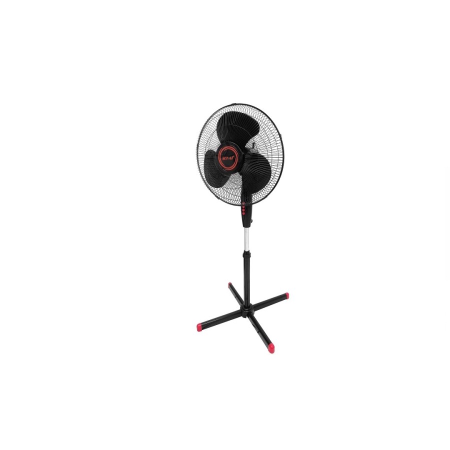 Sekai SFN1620 Stand Fan 16 inch Kipas Angin Tumpu Berdiri 45 Watt