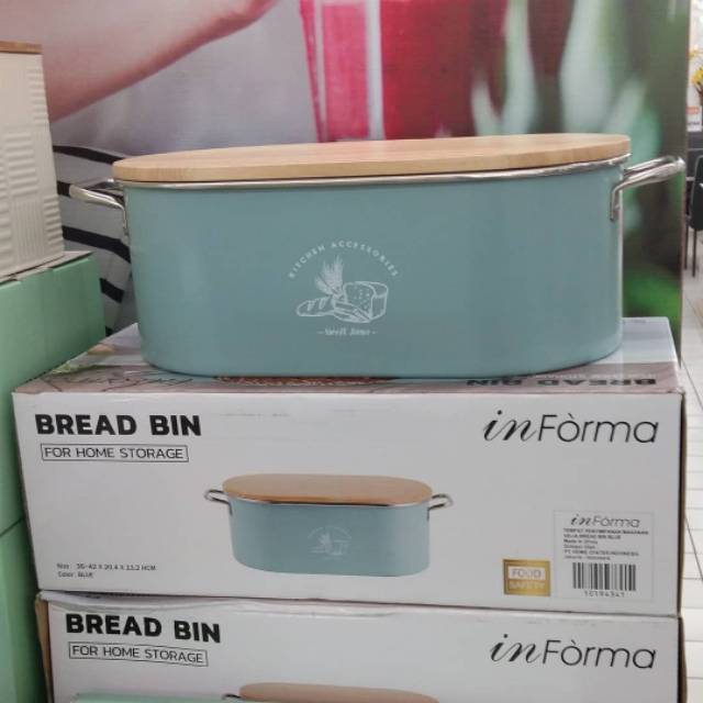 NZK_BREAD BIN VELIA/ BOX ROTI INFORMA