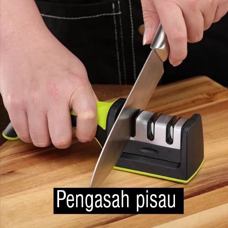 Alat Asahan pisau /  Pengasah Pisau Profesional