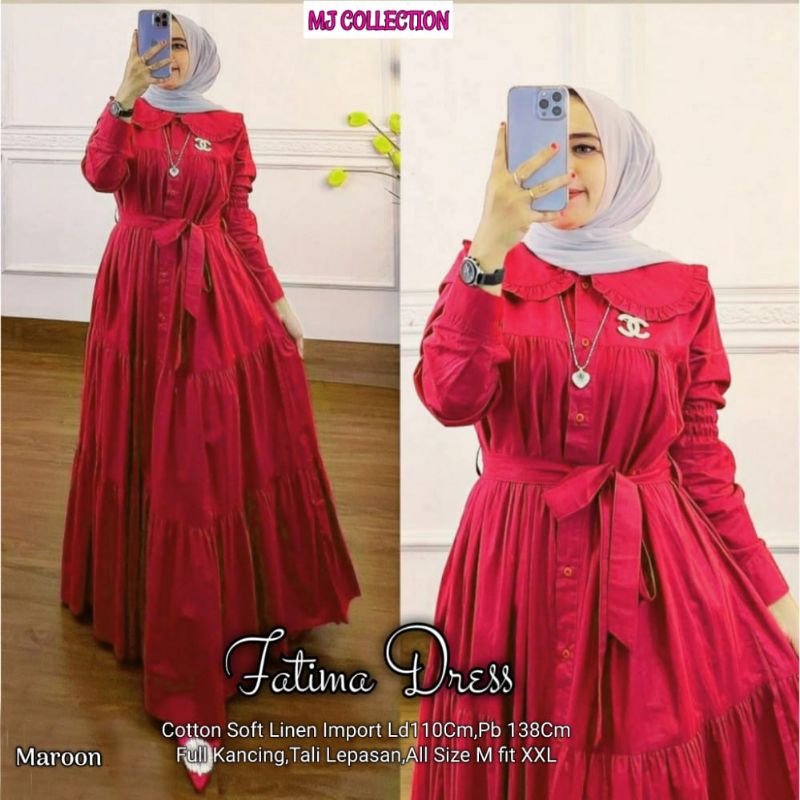 Fatima Dress by MJ Collection