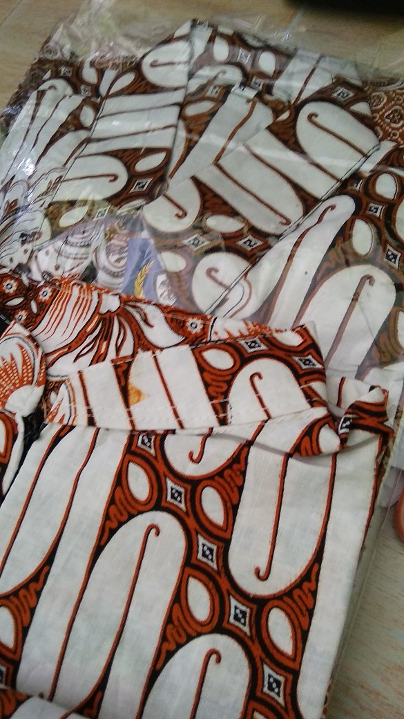 Gamis Batik Gamis Full Batik Gamis Coupel Gamis Pekalongan Maura Coupel