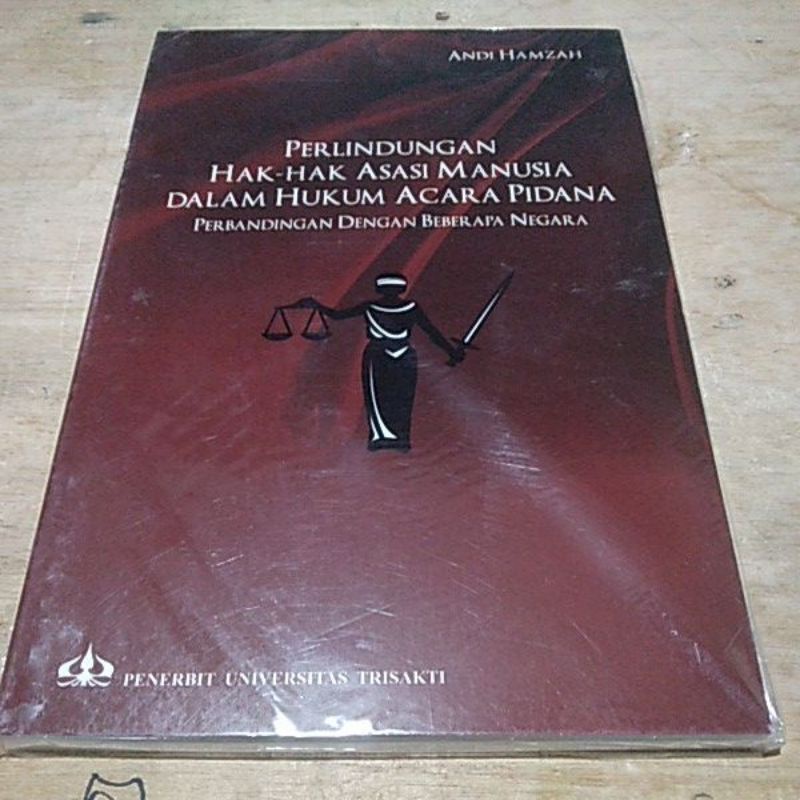 perlindungan hak asasi manusia dalam hukum acara pidana perbandingan dengan beberapa negara Andi Ham