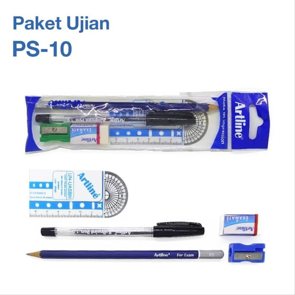 

ARTLINE PS-10 ALAT TULIS PAKET UJIAN UNTUK SEKOLAH