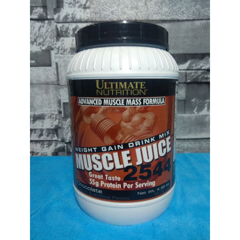 Jual muscle juice 4,96lbs rasa coklat Shopee Indonesia