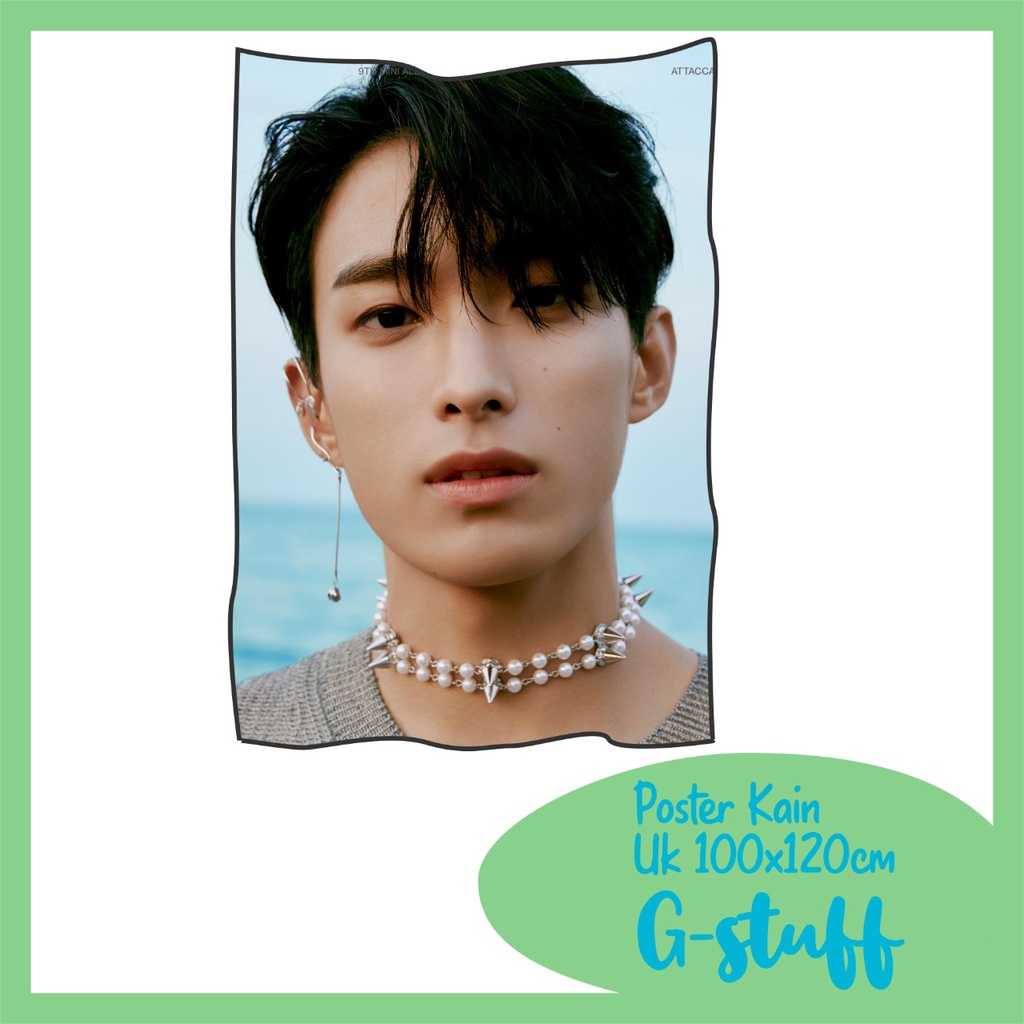 POSTER KAIN/TAPESTRY SEVENTEEN DK ATTACCA