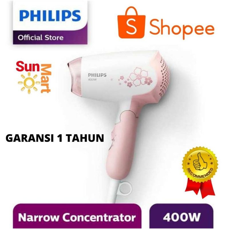 Hair Dryer Philips HP 8108 400 watt / Pengering Rambut Philips Murah