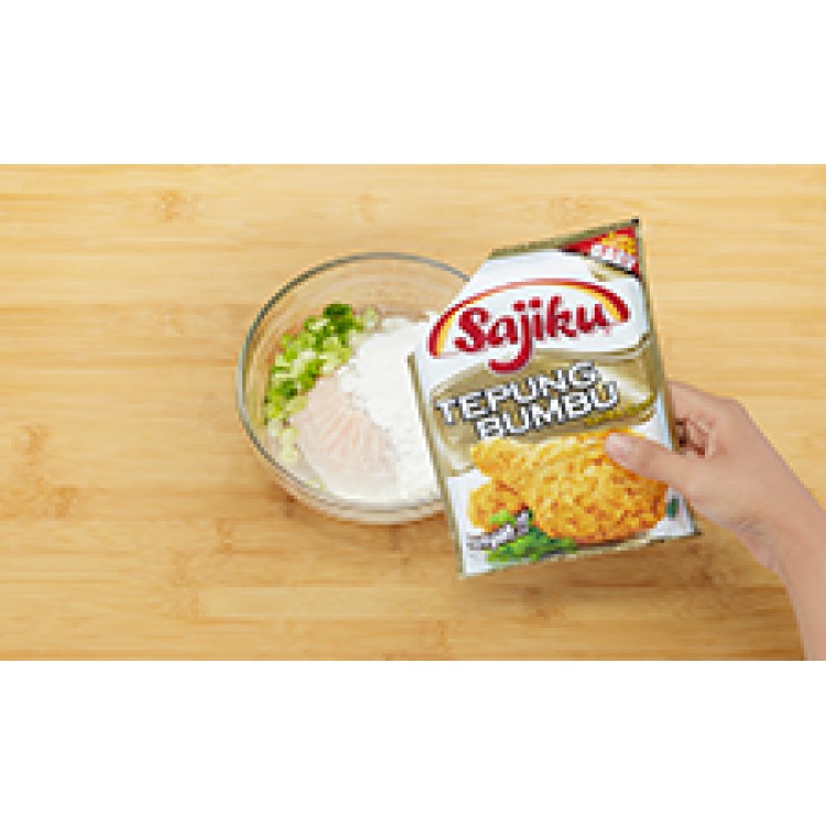Sajiku Tepung Bumbu 80 gr Eceran