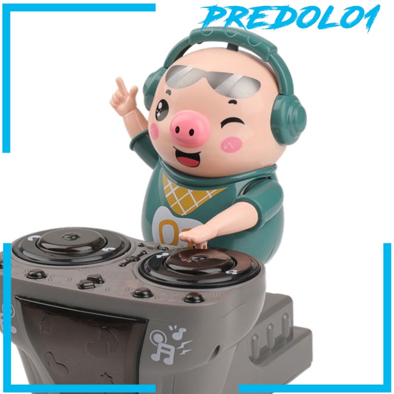 (Predolo1) Mainan Boneka Dj Babi Kecil Menari Dengan Musik Untuk Bayi / Anak