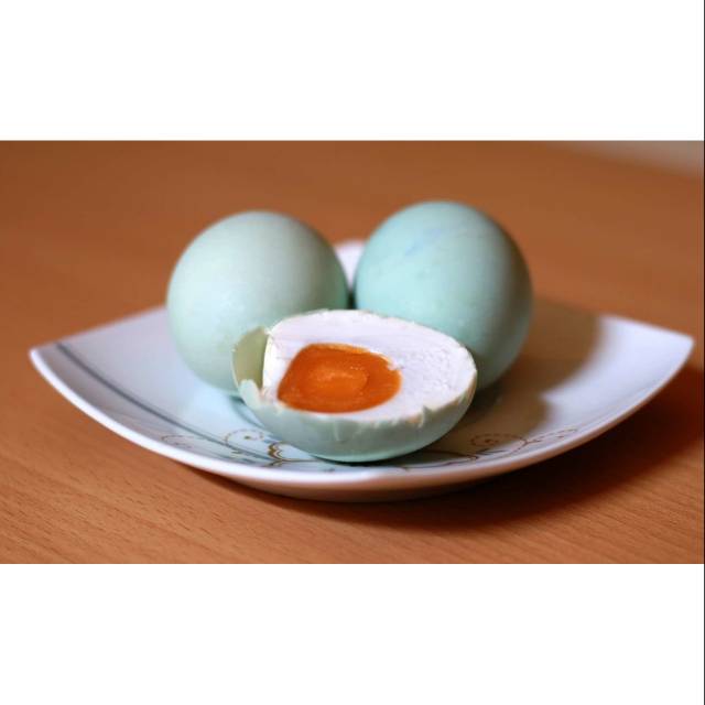 

Telir Asin Telur Mentah