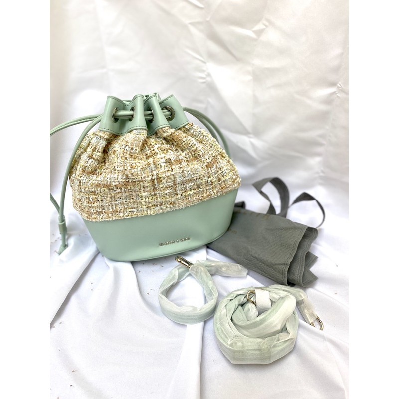 Charles & Keith type 728 bucket bag