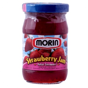

Selai strawberry MORIN 170g & 330g