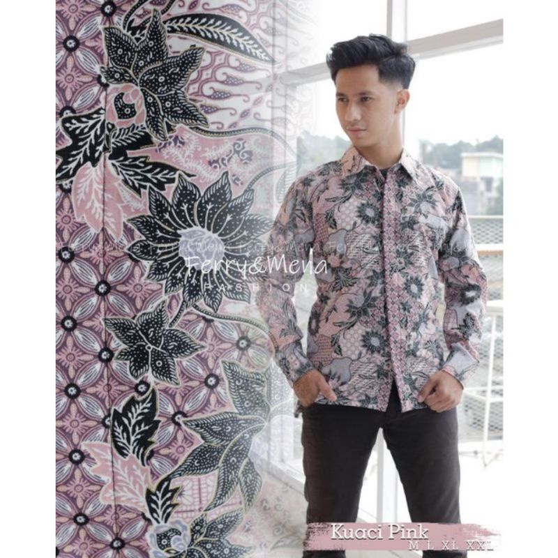 KEMEJA BATIK PRIA/KEMEJA BATIK MODERN/KEMEJA BATIK PESTA/KEMEJA BATIK TERBARU &amp; TERLARIS