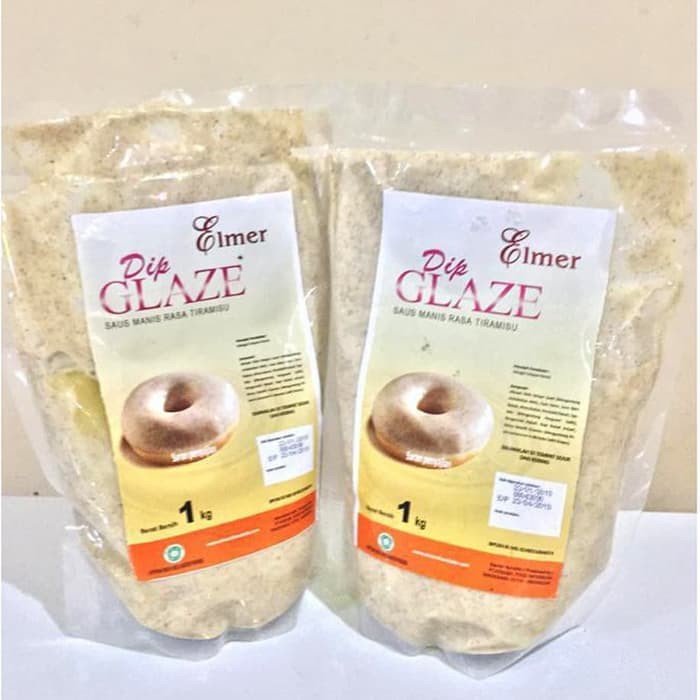 

Unik Selai Tiramisu Elmer 1 kg elmer dip glaze JCO topping spread Berkualitas