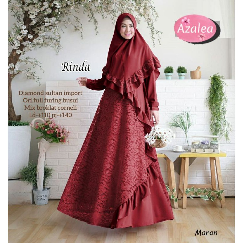 Gamis Rinda Diamond Sultan Import