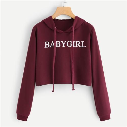 Bess - Sweater Hoodie Crop Murah / Sweater Crop BABYGIRL