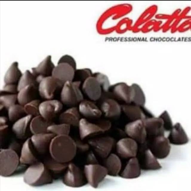 

Chocochips kerucut Colatta 250gram