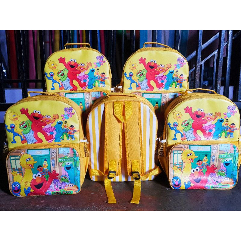 Tas ransel full printing souvenir castem premium.free desain gambar.