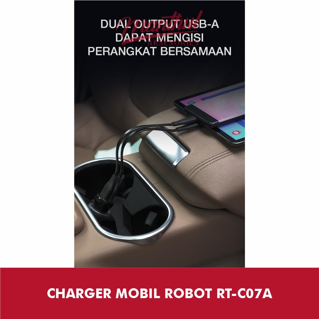 CHARGER MOBIL ROBOT RT-C07A