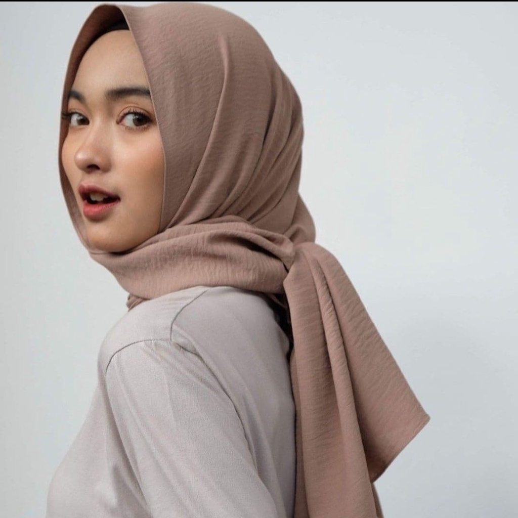 Pashmina Crinkle Airflow Cotton Shawl Premium