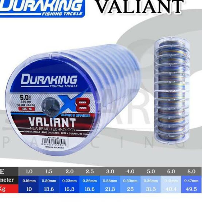 PE duraking valiant