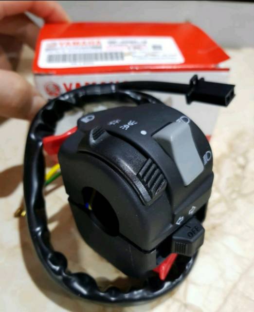 HOLDER SAKLAR KIRI SCORPIO ASLI ORI YAMAHA 5BP H3969 10