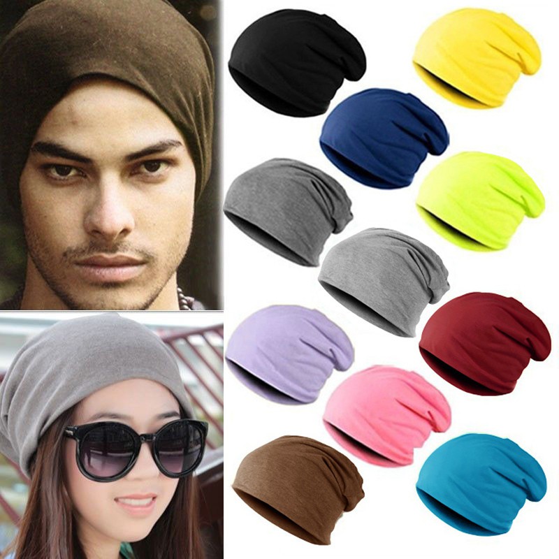 Topi Beanie Pria Murah Kupluk Winter Beanie Hat Polos Topi Kupluk Cowok Keren Fashion Kekinian