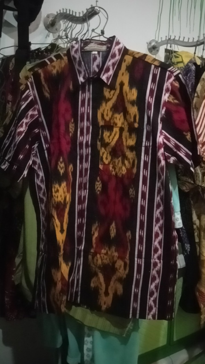 Aindra Batik Pekalongan Longdress Gamis Ayamia Andin Kimono Ikatan Cinta Motif Etnic Tenun Songket