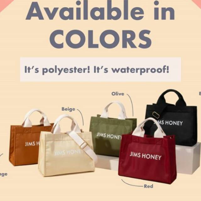 Tas Wanita Jimshoney Natalie Bag