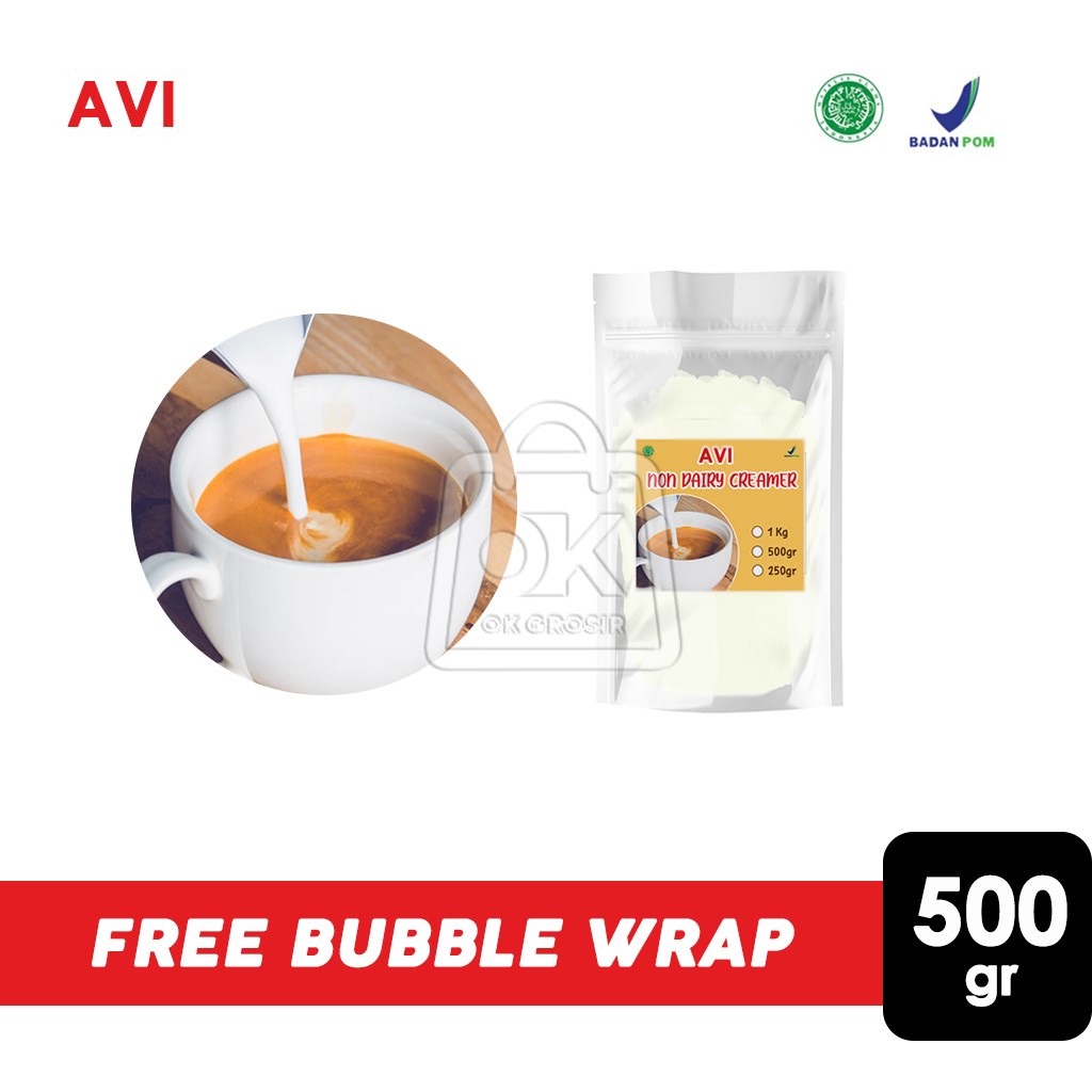 

AVI Creamer Bubuk Non Dairy Creamer Krimer (500 gr)