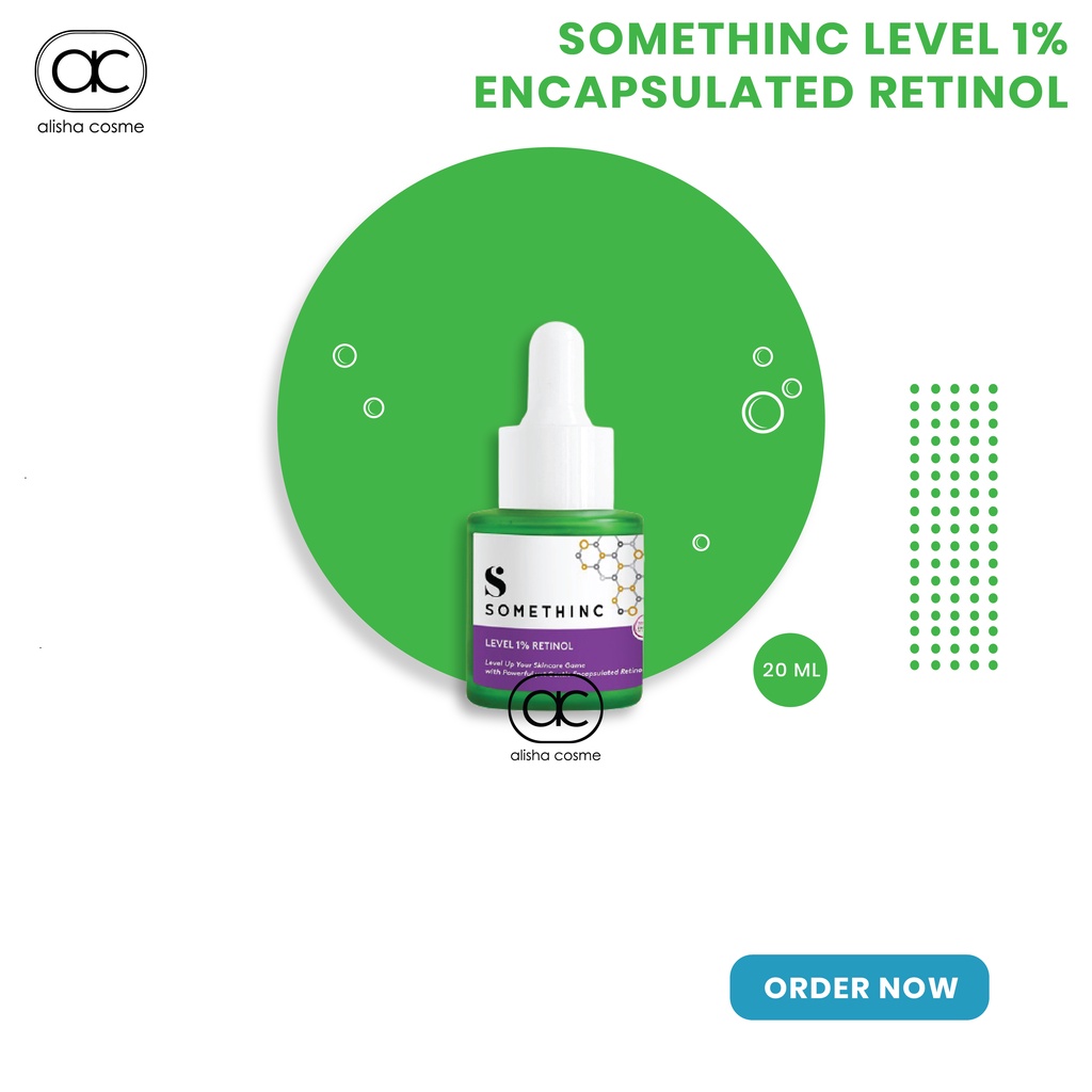 Serum Level 1% Encapsulated Retinol Somethinc