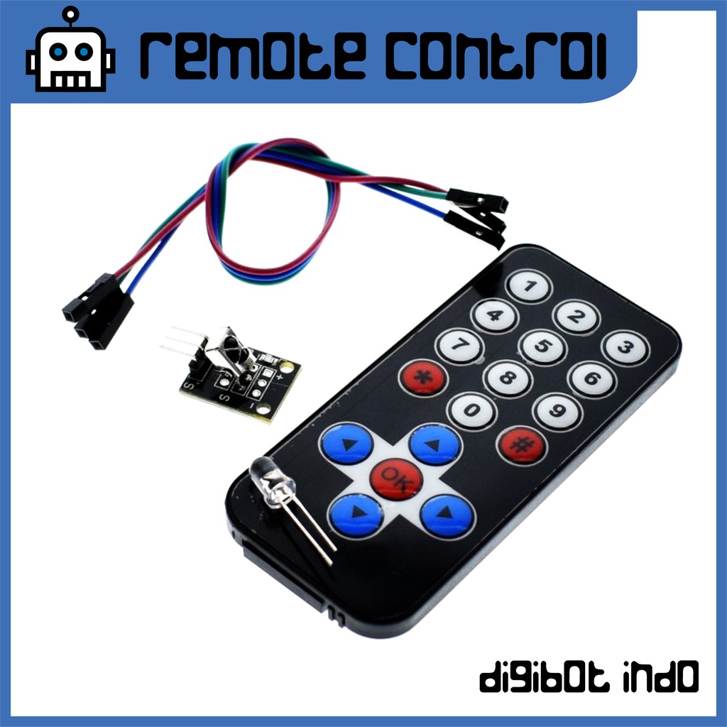 HX1838 Remote Control Module - HX 1838