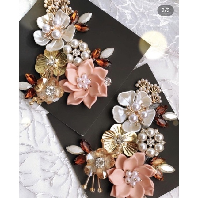 Payet Rangkai - Bunga 3D Fenti