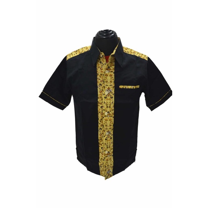 High Quality Seragam / Baju / Kemeja Batik Kantor Restoran Pabrik