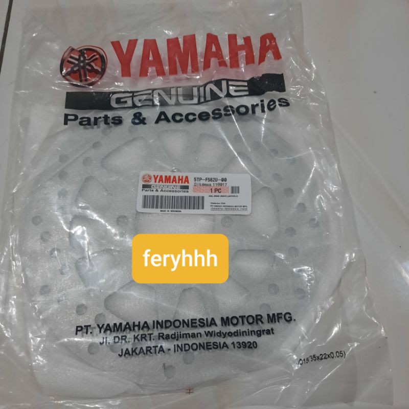 piringan disk cakram depan jupiter f1zr vega z r