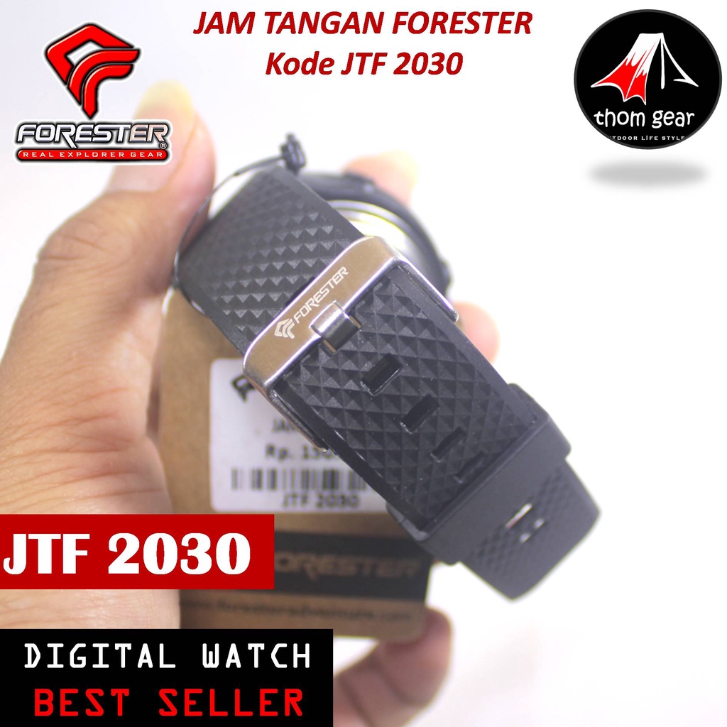 Forester Jtf 2030 Jam Tangan Pria Origial Forester Analog Digital Adventure Sport Outdoor Waterproof Water Resistant Anti Air Pria Cowok Original Ori Terbaru 2022 Free Rubber Strap Cadangan Batre Box Kayu Thomgear Bangakalan Palangkaraya Pare Pare Kebomas