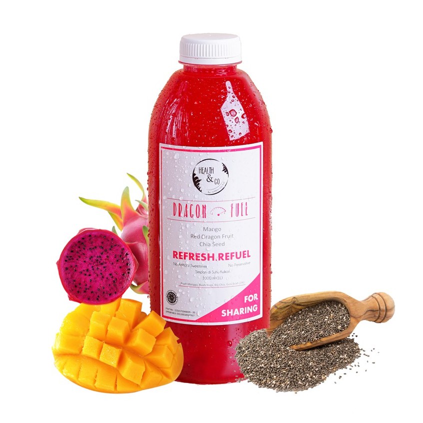 

Health & Co Dragon Fuel 1L (MANGO PITAYA)