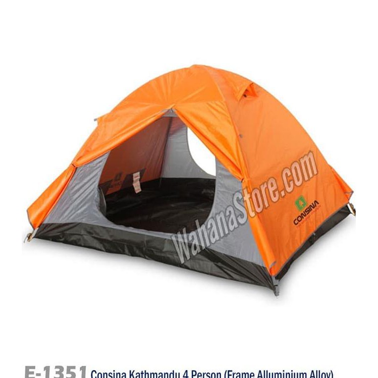 Terbaik Tenda Consina Kathmandu 4 Person Untuk Camping Wahn