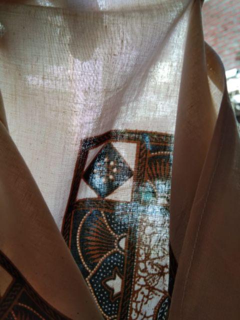 Sprei / Seprei Batik Pekalongan Motif wayang Remek Uk. 180x200