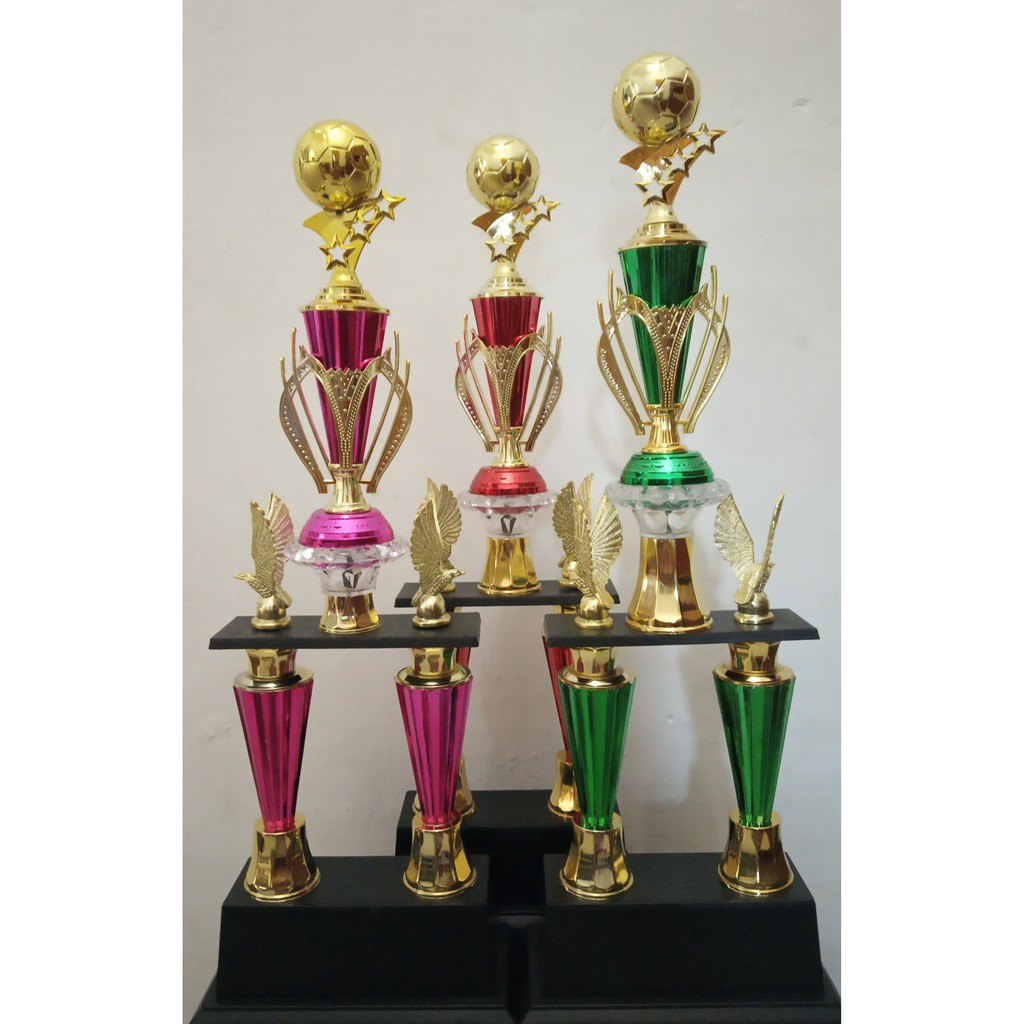 Piala 2 Kaki 1 Set