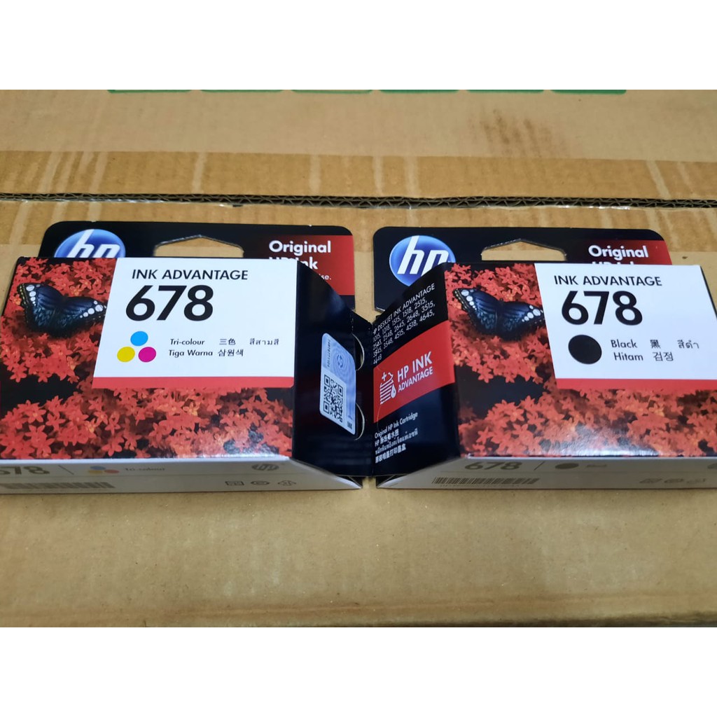 Tinta HP 678