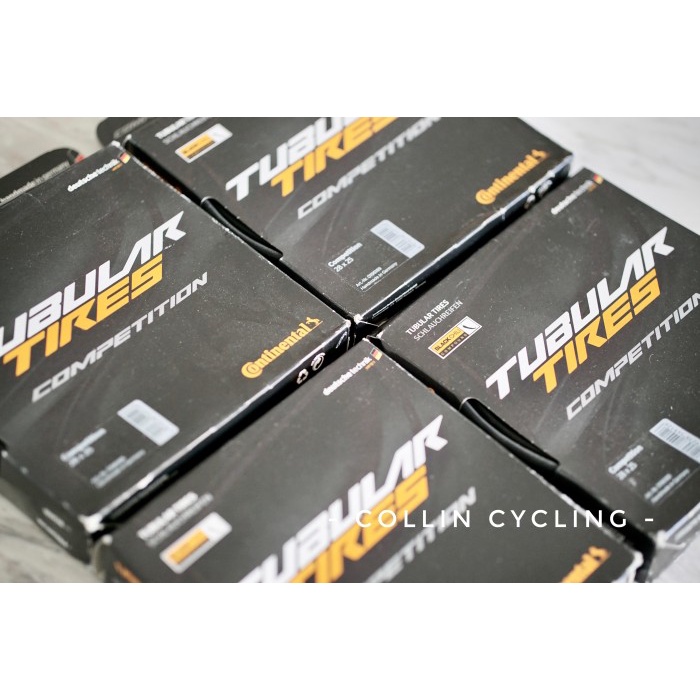 Ban Tubular Continental Competition Gatorskin Sepeda Roadbike 22 25