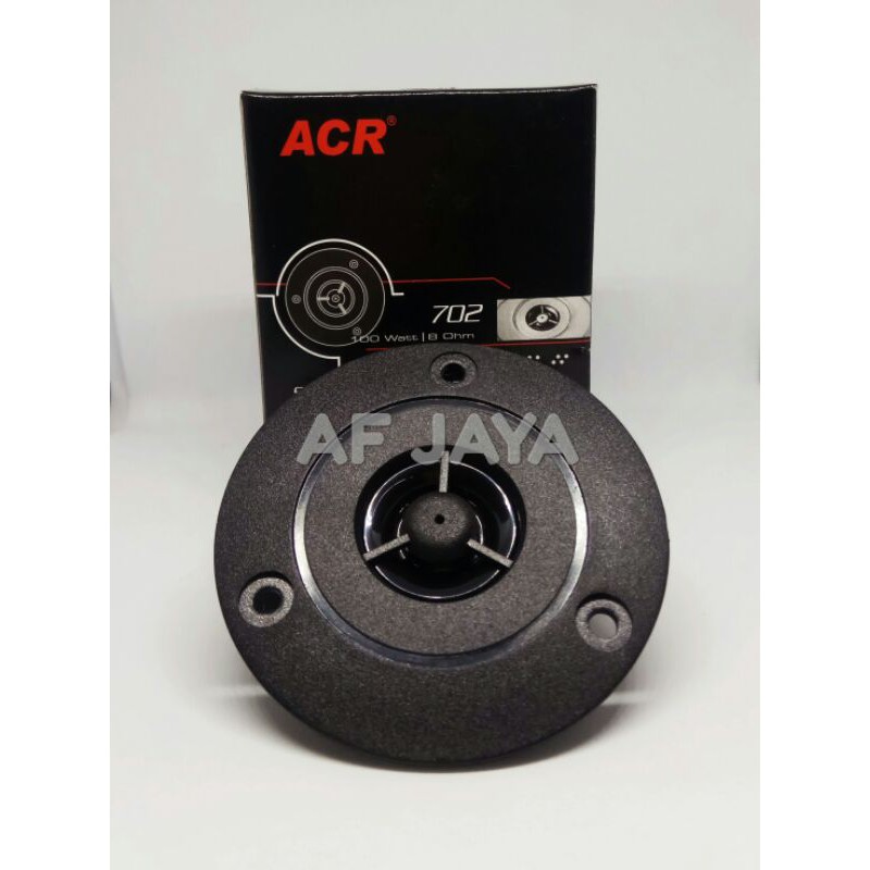 Tweeter ACR 702 Super Polymide Dome Tweeter 100 watt-8 Ohm