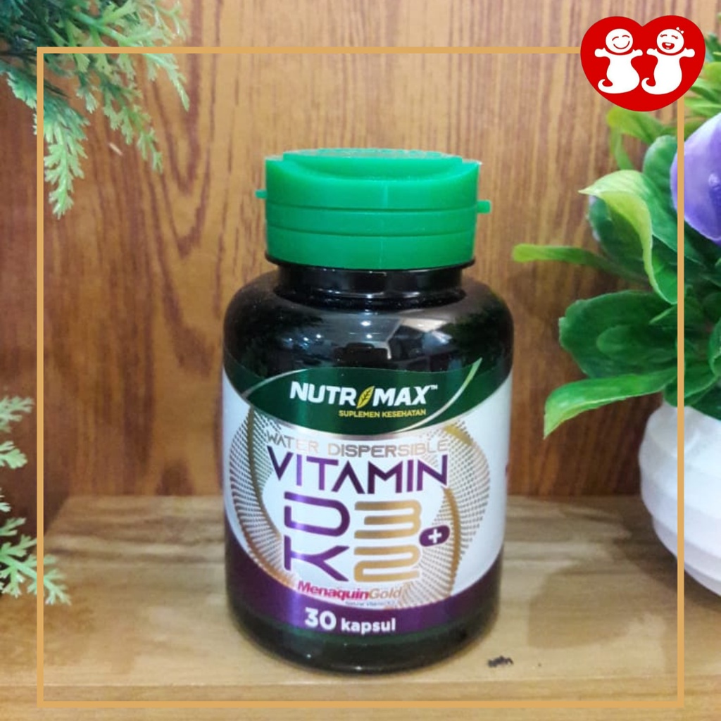 Nutrimax Vitamin D3 + K2 30 Tab