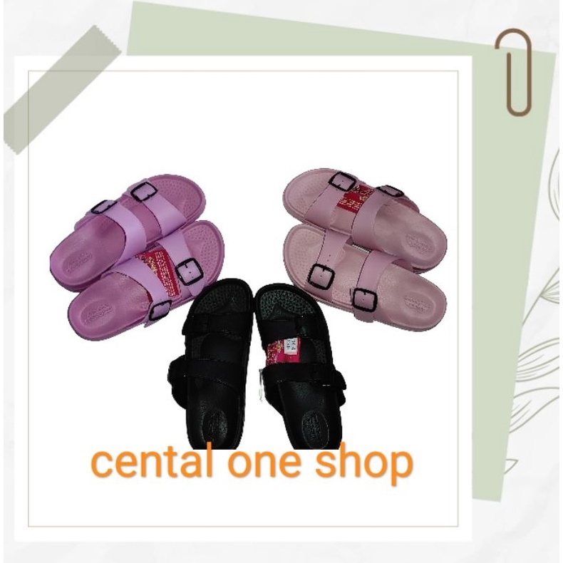 sandal selop cewek keren new era lb e9021