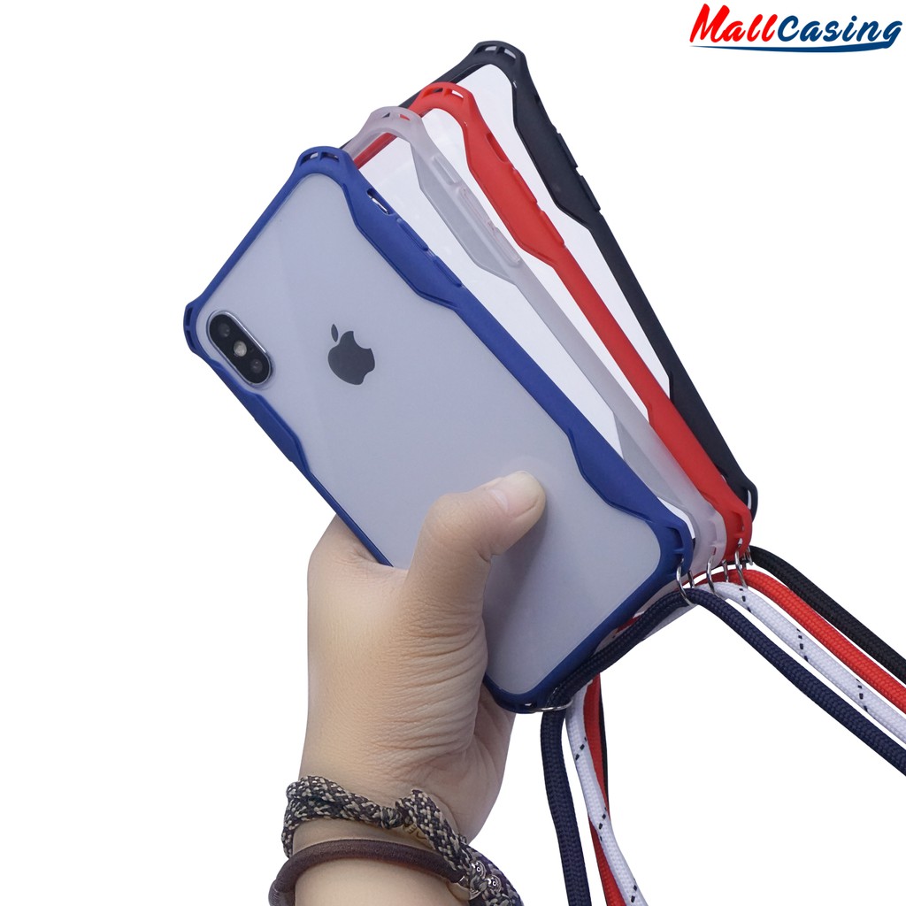 MallCasing - Apple iPhone 6G | 6G+ | 7G+/ 8G+ | XR | XS Max | X/ XS Hard Case Acrylic Candy + Tali