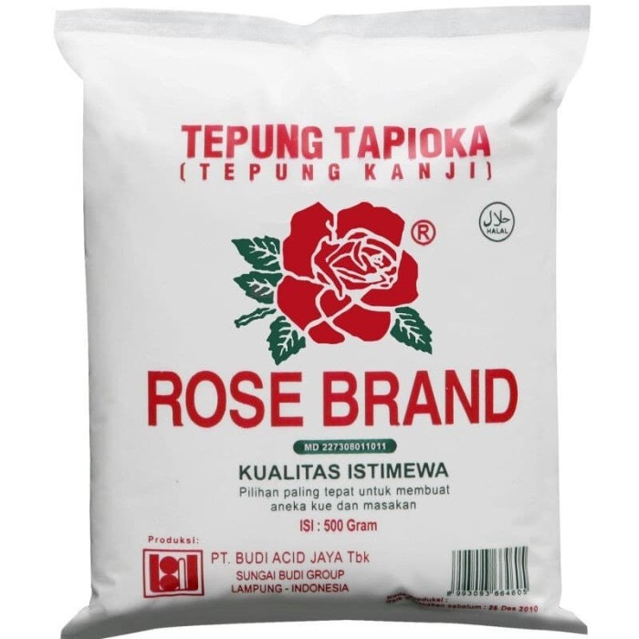 

Ketan-Beras-Tepung- Rose Brand Tepung Ketan Rosebrand Beras Rice Flour Glutinous Tapioka - Beras