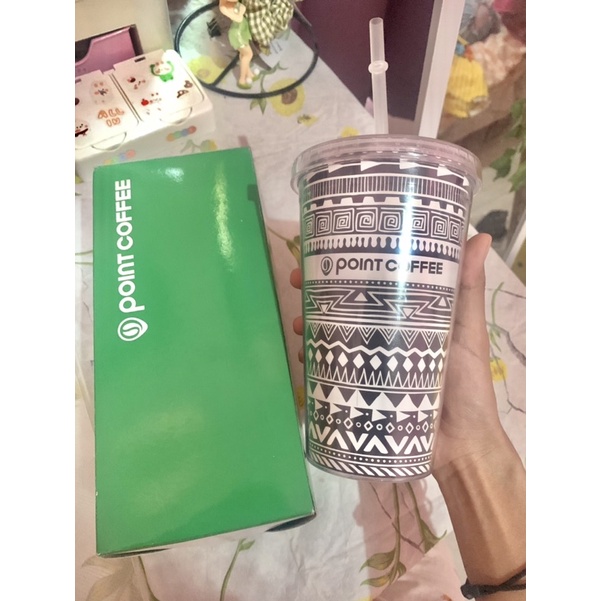 Tumblr Point Coffee Original Official Store Point Coffee Gelas Cup Botol Murah Diskon Limited Editio