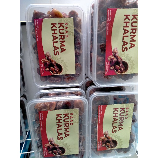 

Kurma Khalas 500 gram